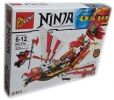 Детски конструктор 320+ части Нинджа Ninja 176 2 в 1